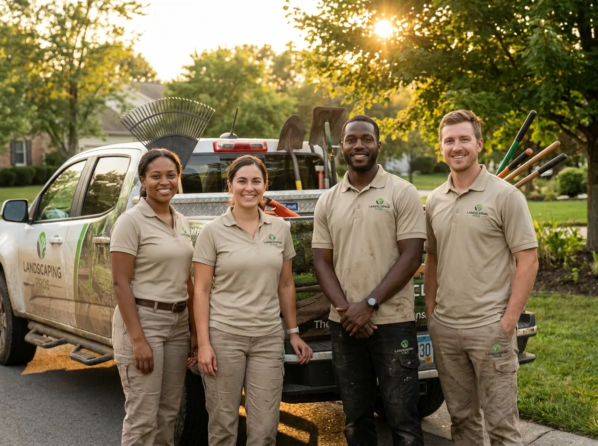 Landscaping company in Changewater, NJ